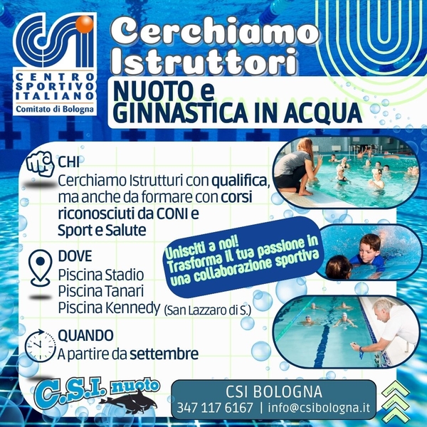 Copia di annuncio Istruttori di Nuoto e di acquagym3