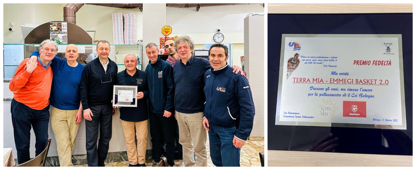 Emmegi Basket 2.0. e Terra Mia basket e tradizione 1