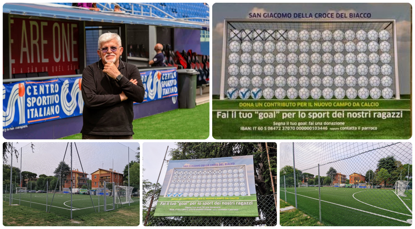 Fai il tuo goal per lo Sport dei nostri ragazzi