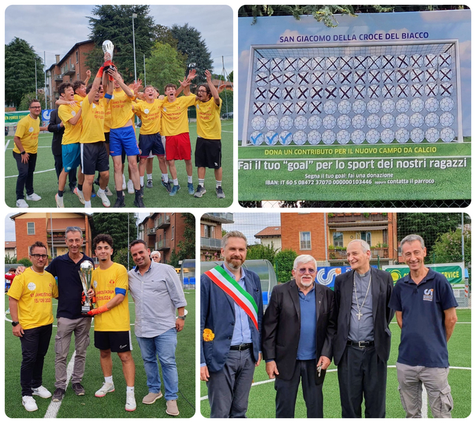 Il St.James Stadium alla Croce del Biacco è realtà