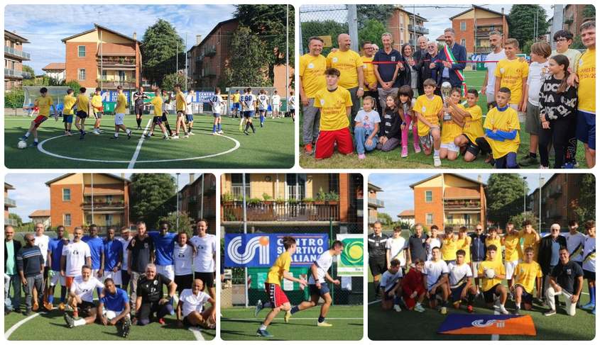 Il St.James Stadium alla Croce del Biacco è realtà 2