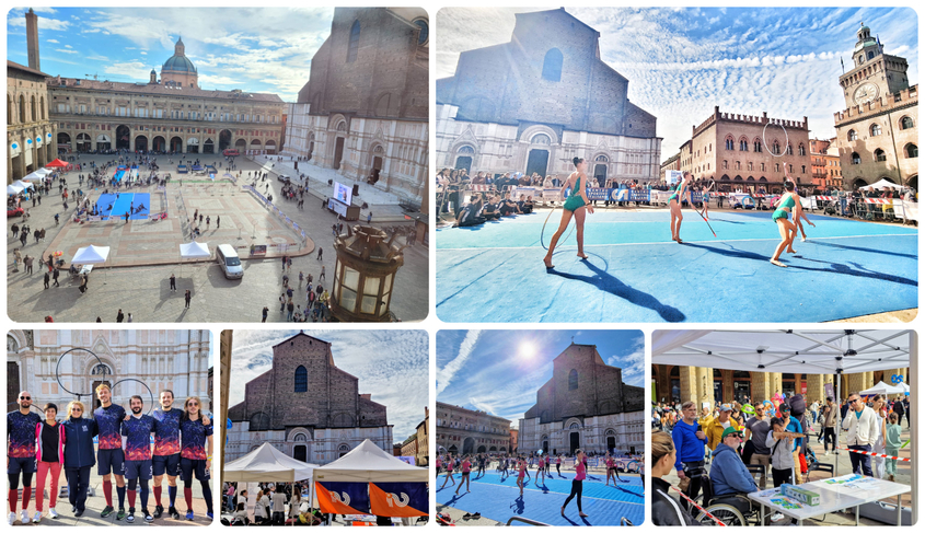 In Piazza Maggiore la Giornata Nazionale dei Risvegli