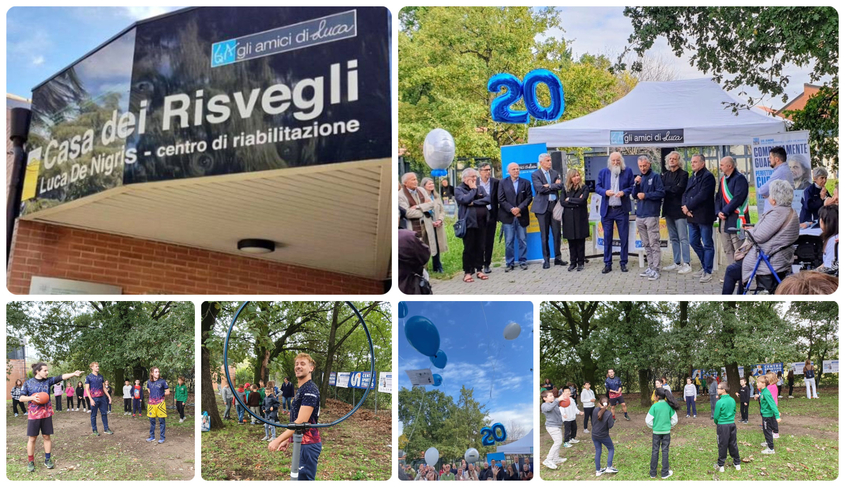 La Casa dei Risvegli Luca De Nigris compie 20 anni