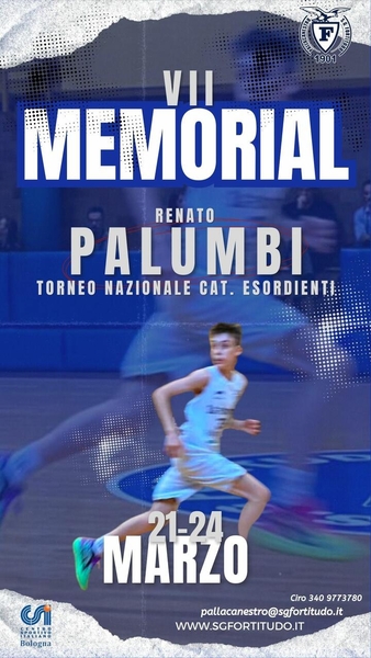 La Pallacanestro Csi Bologna al Memorial Renato Palumbi