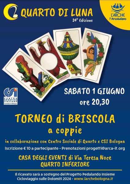 torneo briscola 1 giugno 2024