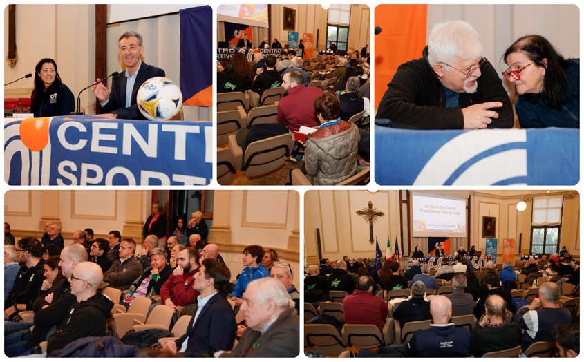 A Villa Revedin lAssemblea Elettiva del Comitato