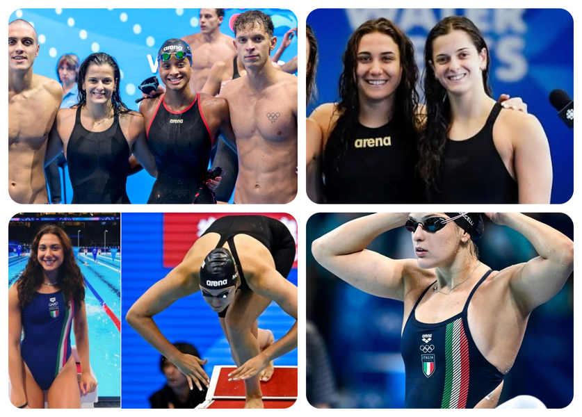 Cocconcelli e Morini coppia da Finale Mondiale per il nuoto CSI Bologna