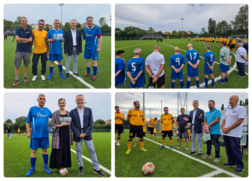 Lo Sport Ricorda al Centro Sportivo Biavati lanniversario del Due Agosto 1980 21