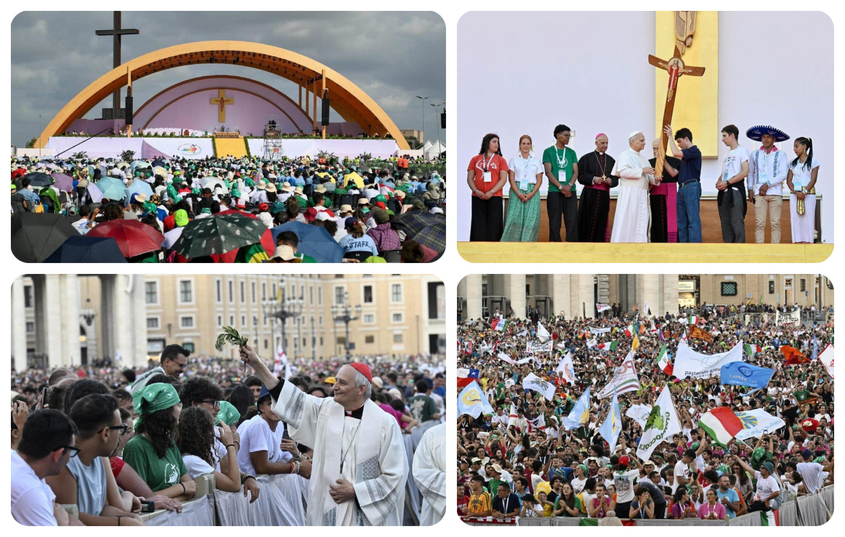 Londa dei giovani travolge il Giubileo di Papa Leone