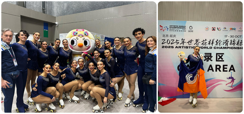 Nicole Negrini è Vice Campionessa del Mondo 1