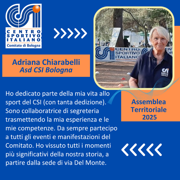 OK Adriana Chiarabelli