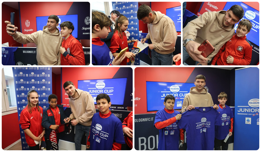 Proseguono le incredibili emozioni della Philadelphia Junior Cup KeepRacismOut 1