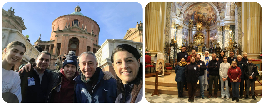 Sole e tanti amici per l8 dicembre a San Luca 1