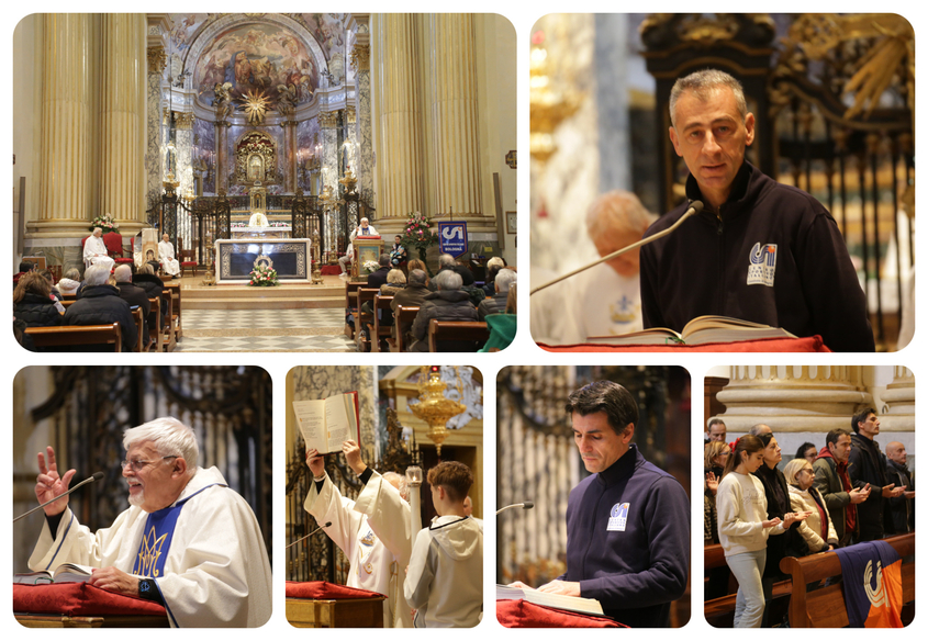 Sole e tanti amici per l8 dicembre a San Luca 2