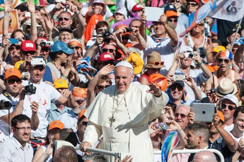 Una preghiera in ricordo di Papa Francesco