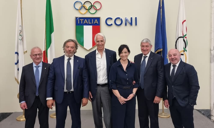 Vittorio Bosio eletto al Consiglio del CONI 2