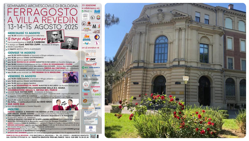 Il Tempo della Speranza torna Ferragosto a Villa Revedin 1