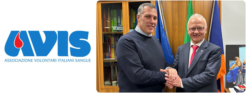 Accordo fra AVIS e Centro Sportivo Italianojpg