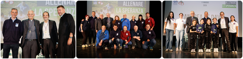 Allenare la speranza allenatori e istruttori in dialogo con Matteo Marani e il Cardinale Zuppi 1