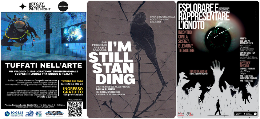 Da giovedì 5 a domenica 8 febbraio 2026 torna ART CITY Bologna 1