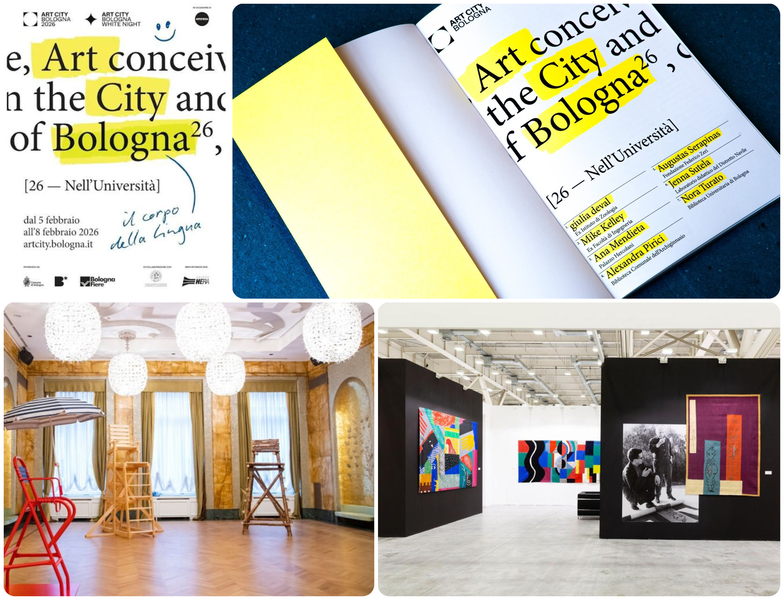 Da giovedì 5 a domenica 8 febbraio 2026 torna ART CITY Bologna 2
