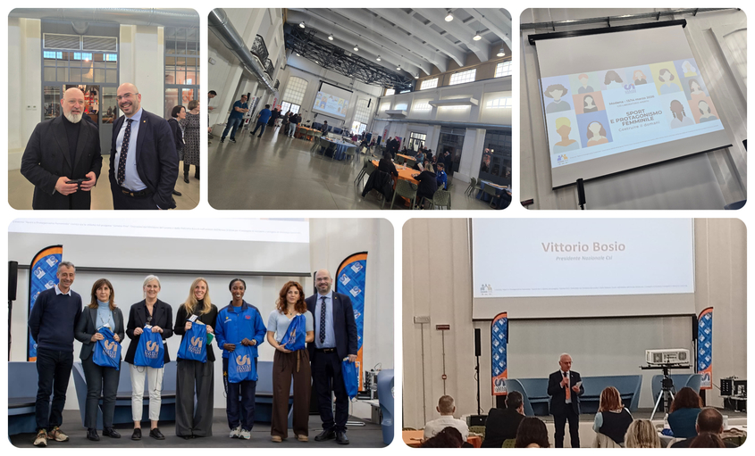 Donne nello sport Protagoniste del cambiamento