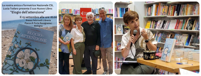 Elogio dellattenzione alla Feltrinelli il nuovo libro di Lucia Todaro 1
