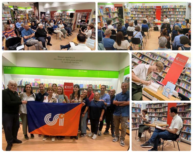Elogio dellattenzione alla Feltrinelli il nuovo libro di Lucia Todaro 2