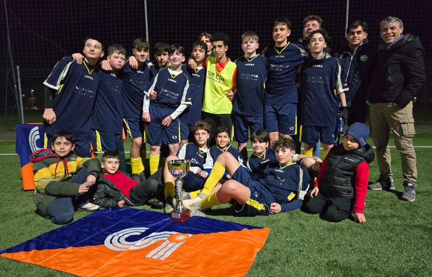 Il San Giuseppe Lavoratore conquista di nuovo la Finale del Philadelphia Junior Cup 2