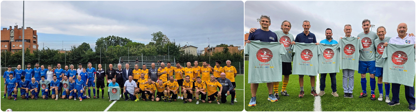 Lo Sport Ricorda il 2 Agosto a Casalecchio la partita della memoria 1