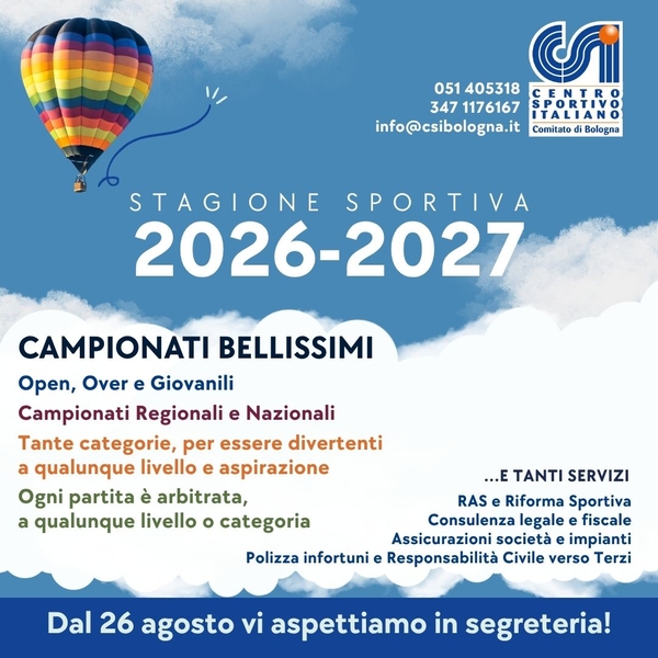 TESSERAMENTI ANNO 20252026