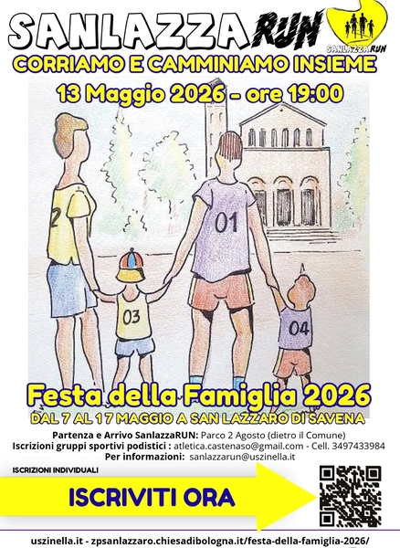 Torna la SanLazzaRun Pronti a mettervi in gioco 1