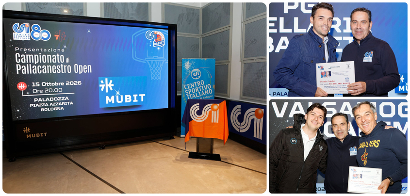 Una festa per tutti al Mubit il Museo del Basket Italiano. 1
