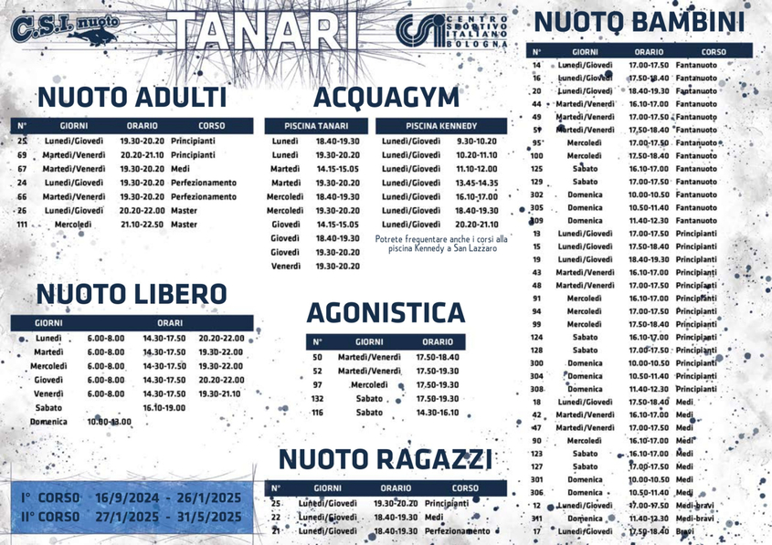 volantino TANARI corsi invernali 24 25 page 0001