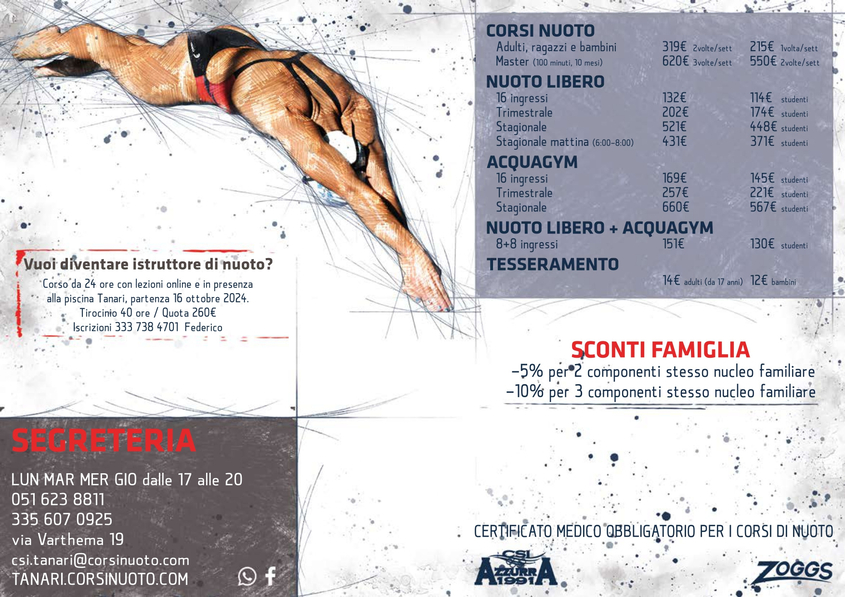 volantino TANARI corsi invernali 24 25 page 0002