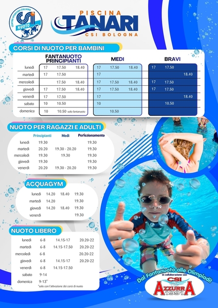 TANARI csi PROGRAMMA 2026 27