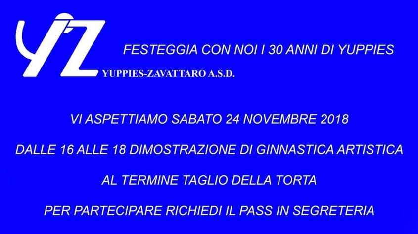 Grande festa per i 30 anni della Yuppies Zavattaro 2