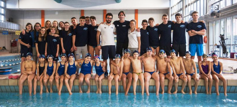 Long John e Savena Nuoto Team a San Lazzaro scende in acqua la storia 1