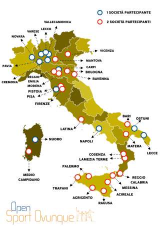 Ogni Sport Oltre anche a Bologna il progetto Fondazione Vodafone 3