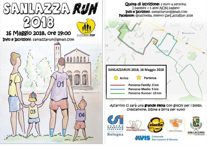 SanLazzaRun 2018
