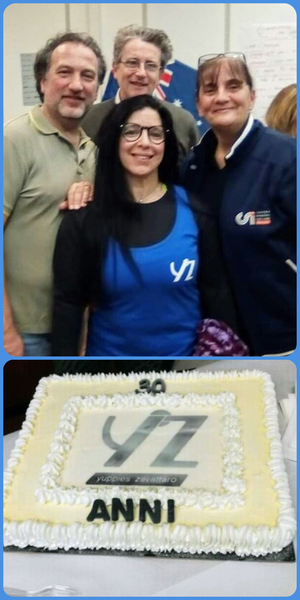 Yuppies Zavattaro 30 anni e molto altro collage