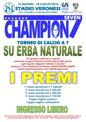 casalecchio champion seven