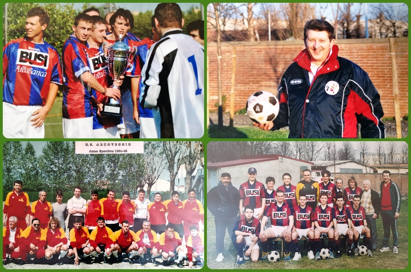 25 ANNI ARCHOVEGGIO COLLAGE