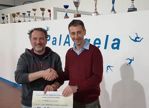 Il Consiglio Provinciale ospite della Yuppies Zavattaro al PalAngela 2