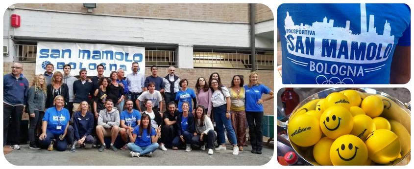 Open Day Polisportiva San Mamolo la storia continua