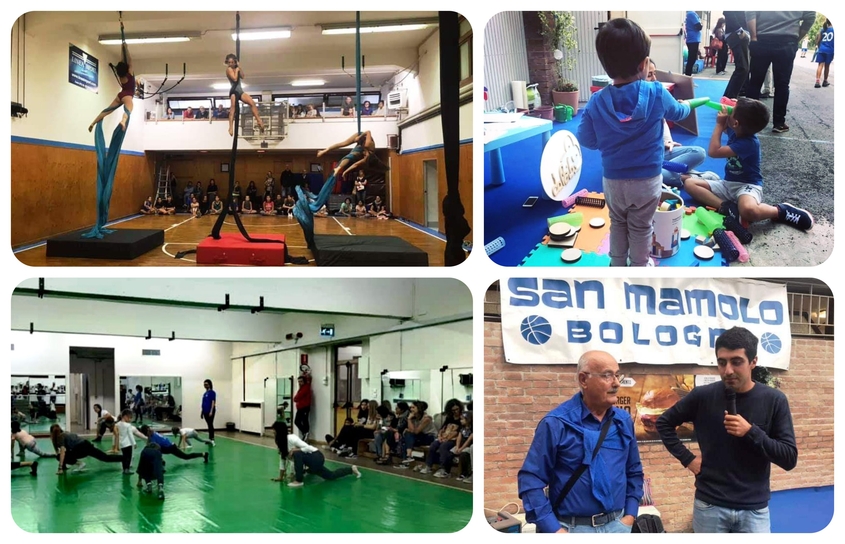 Open Day Polisportiva San Mamolo la storia continua 2