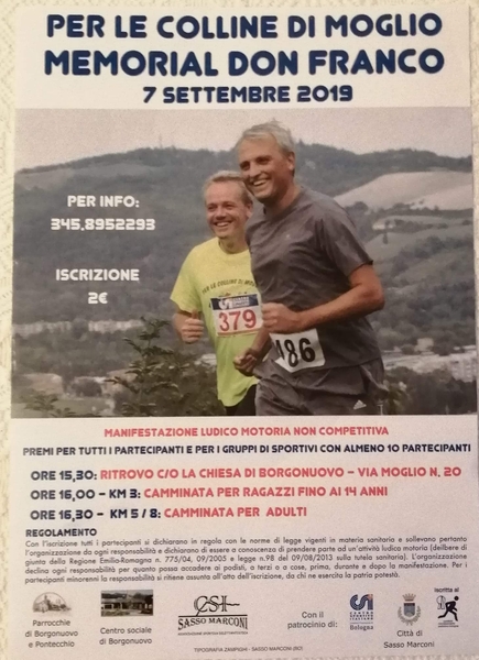 Per le colline di Moglio