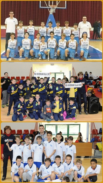 Un Canestro per Bologna collage 2