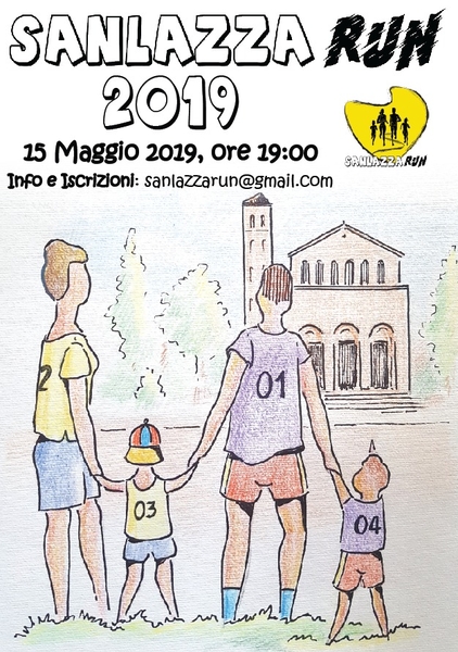 sanlazza run 2019