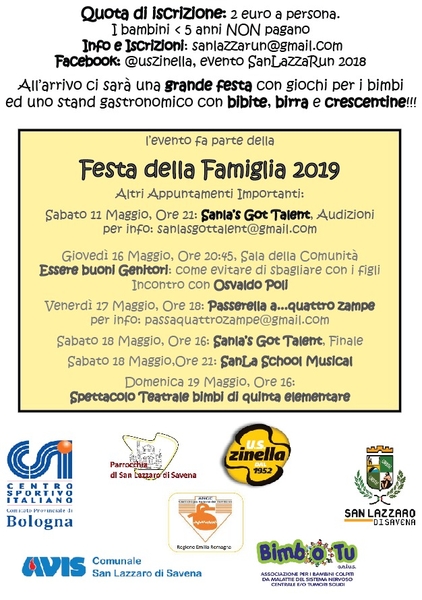 sanlazza run 2019 retro